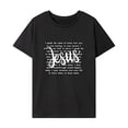 thumbnail image 1 of Camiseta básica para mujer, ajuste regular, camisetas de verano para acampar, viajes, senderismo L, 1 of 7