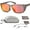Red, variant on Polarized Fishing Sunglasses - TAC Lenses for Crystal Clear Vision, Lightweight TR90 Frame, UV400 Protection - Ideal for Freshwater/Saltwater Fishing & Outdoor Sports