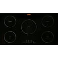 thumbnail image 1 of VEVOR Electric Cooktop, 5 Burners, 36'' Induction Stove Top, Built-in Magnetic Cooktop 9200W, 9 Heating Level Multifunctional Burner, LED Touch Screen w/ Child Lock & Over-Temperature Protection, 1 of 9