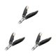 thumbnail image 1 of Seitruly Cortaúñas para uñas de los pies, cortaúñas para pedicura, antisalpicaduras, para viajes, bricolaje, profesional, bolsillo, mano, pies, Type1 NO1 Seitruly CBP161293, 1 of 6