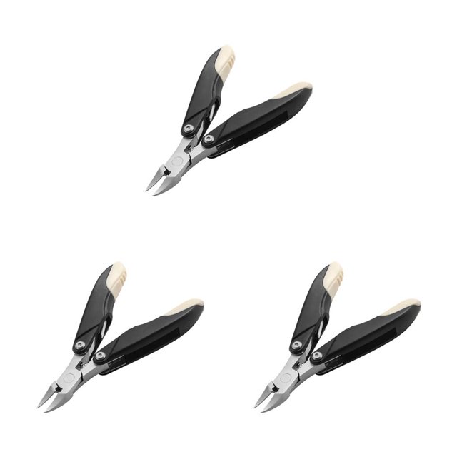 Vogacara Cortaúñas para uñas de los pies, cortaúñas para pedicura, antisalpicaduras, para viajes, bricolaje, profesional, bolsillo, mano, pies, Type1 NO1 Vogacara CBP161293