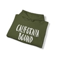 thumbnail image 4 of Moving to California Hoodie, Gifts, Hooded Sweatshirt, 4 of 4
