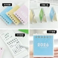 thumbnail image 4 of 2026 Twin-Coil Desk Calendar 17-Month Planner Aug 2025-Dec 2026 for Office & Home, 4 of 8