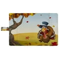 thumbnail image 4 of PKQWTM Thanksgiving Turkey Autumn Scenery Book Cover Book Protector Book Sleeve Book Pouch Book Bag 6x9 inch, 4 of 4