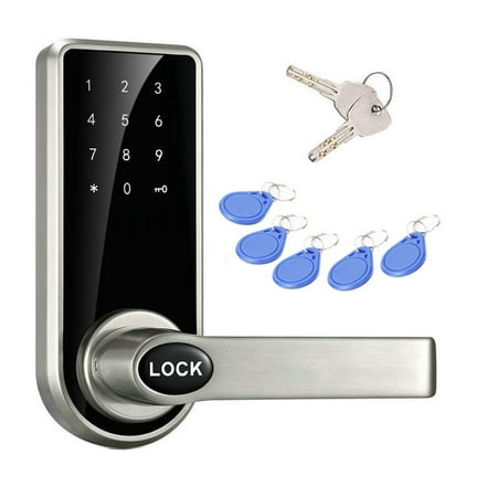 Locks Door Lock Smart Keyless Digita L Electronic Touchscree