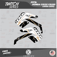 thumbnail image 2 of Kalair GFX Graphics Kit for Honda CR250 (2000-2001) Evader Series, 2 of 5
