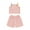 Pink, variant on Bagilaanoe 2pcs Toddler Baby Girl Shorts Set Flowers Sleeveless Camisole Tops   Shorts Kids Casual Summer Clothes