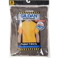 thumbnail image 2 of Gildan Men's Workwear Short Sleeve Pocket Tee, 2-Pack, 2 of 2