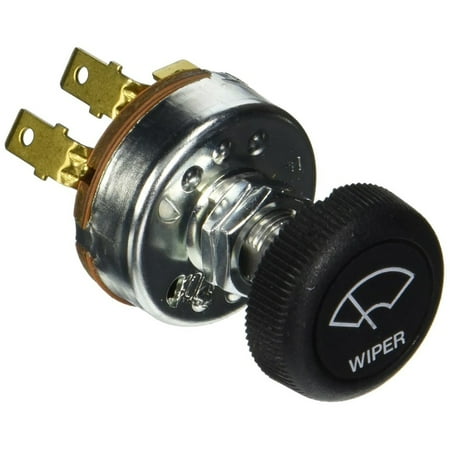 Bwd Windshield Wiper Switch - Cole Hersee 75212-04-BX Electric Windshield Wiper Switch 3-position - 12v/24v - 4-blade