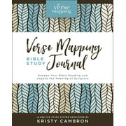 KRISTY CAMBRON Verse Mapping: Verse Mapping Bible Study Journal: Deepen Your Bible Reading and Unpack the Meaning of Scripture (Hardcover)