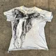 thumbnail image 1 of Y2k Affliction T-shirt nouveau Harajuku Hip Hop col rond surdimensionné T-shirt hommes femmes à manches courtes Goth vêtements hauts pour enfants, 1 of 4
