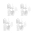 thumbnail image 4 of 20 Pièces Bricolage Transparent Séché Fleur Signets Fleur Marque-Page Maker à la Main Temps Pot, 4 of 8