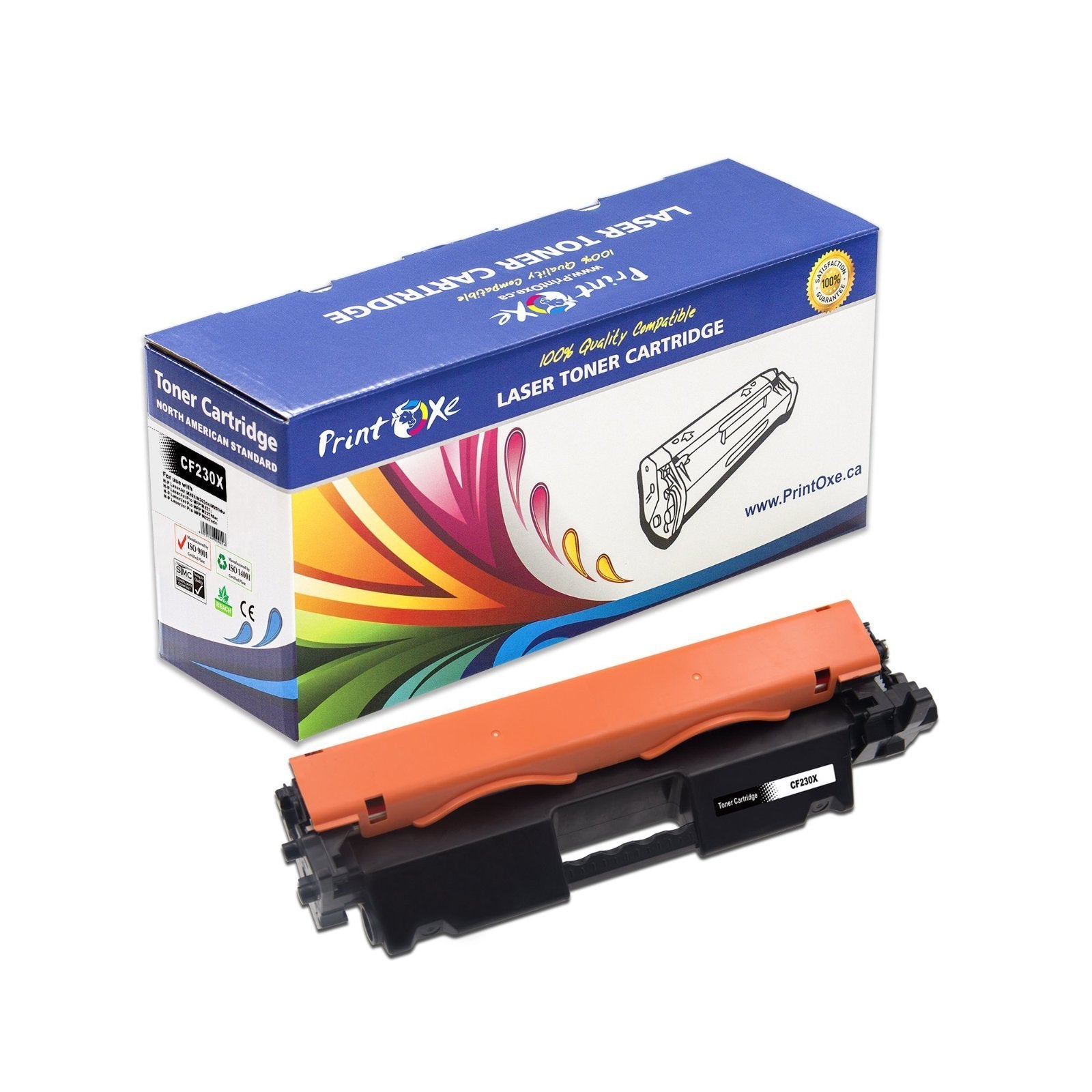 CF230X Compatible High Yield Cartridge CF230A 30A for HP LaserJet M203  M203dn M203dw and LaserJet Pro MFP M227 M227fdw M227sdn | Walmart Canada