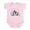 Petal Pink, variant on CafePress - USA Fireworks Infant Bodysuit - Baby Light Bodysuit, Size Newborn - 24 Months