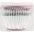 thumbnail image 3 of Mini Silver Foil Baking Cups – Non-Stick & Greaseproof Liners for Cupcakes, Muffins, and Desserts – Durable, Heat-Resistant, and Elegant Design – Perfect for Everyday-Use, Parties and Events (960), 3 of 3