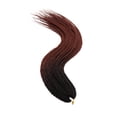 thumbnail image 2 of Ombre Senegalese Twist Crochet Synthetic Braiding Hair Extensions for Women, 2 of 6