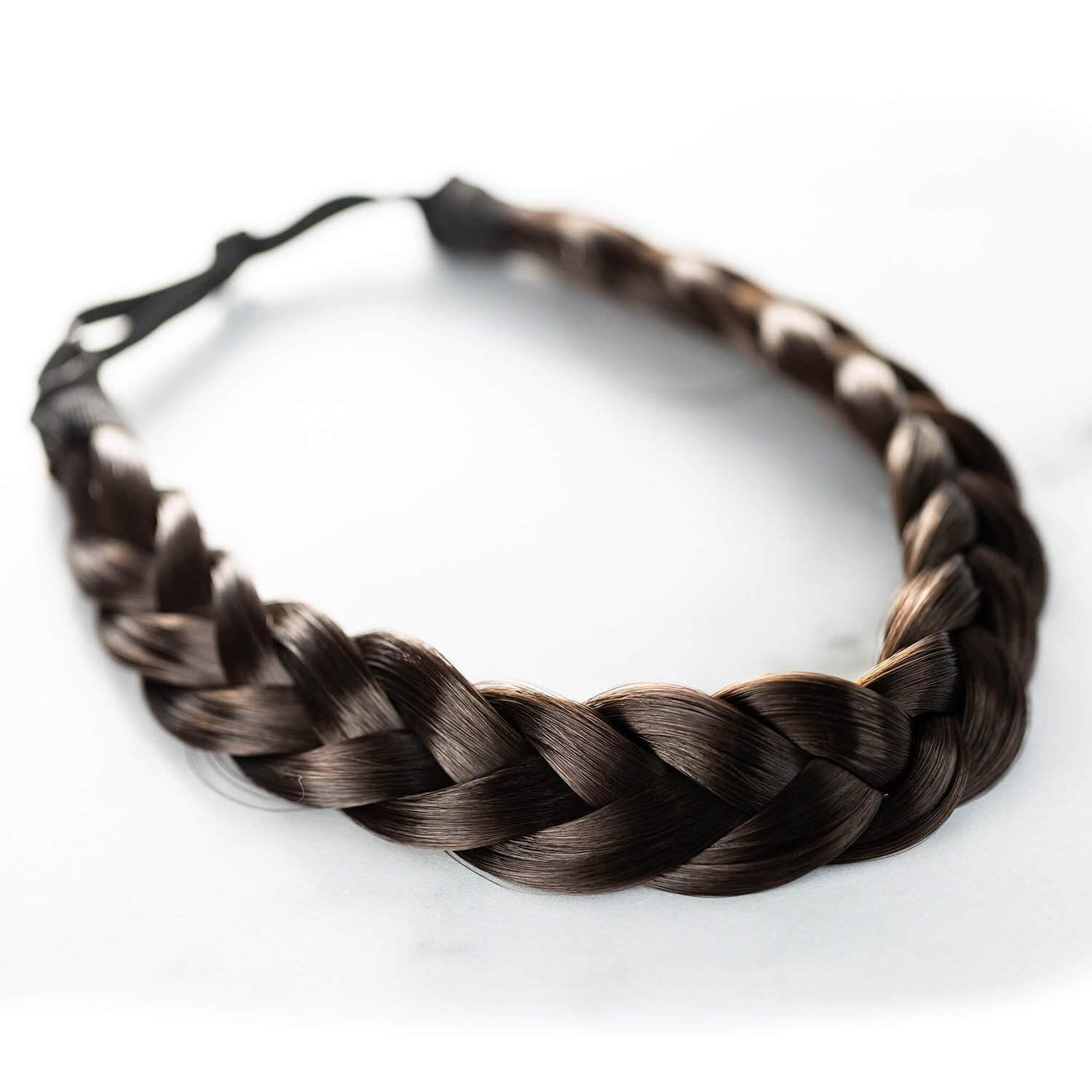 Madison Braids 2 Pack Women's Braided Headband Hair Braid Synthetic