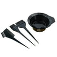 thumbnail image 3 of Hair Dye Color Brush and Bowl Set, 4Pcs Color Bowl Brushes Tool Mixing Bowl Kit Tint Comb for Hair Tint Dying Coloring Applicator, 3 of 5