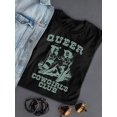 thumbnail image 3 of Queer Cowgirl Pride Western Tee T-shirt Women's, 3 of 3