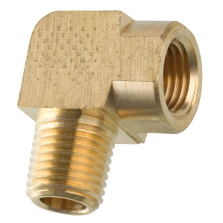American Grease Stick (AGS) Brass Street Elbow, Male (1/4