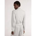 thumbnail image 3 of Scoop Women’s Ultimate Scubaknit Funnel Neck Zip Sweatshirt, Sizes XS-XXL, 3 of 5