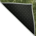 thumbnail image 3 of Addison Rugs Chantille Indoor/Outdoor Transitional Modern Olive Washable Rectangle Rug, 1'8" x 2'6", 3 of 6