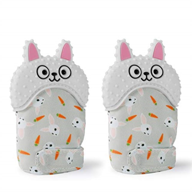 teething mittens walmart