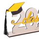 thumbnail image 5 of Graduation Photo Prop Wood Table Decoration for Party 1S, 5 of 5