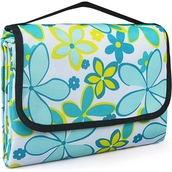 Picnic Blanket Beach Mat,200cm(78") x150cm(59") Extra Large Picnic Blankets,Portable PicnicMat for Camping,Travel,Hiking,Family Day Out