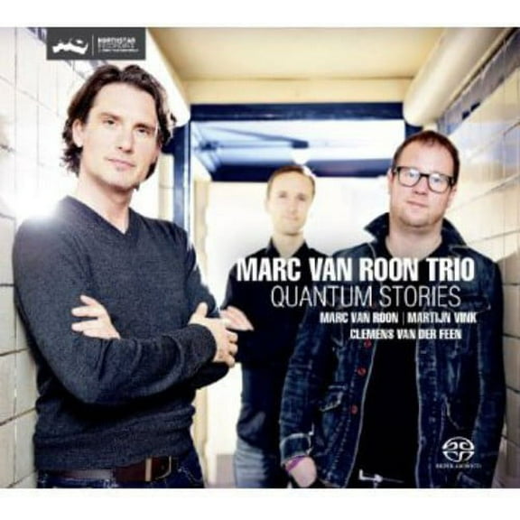 Marc Van Roon - Quantum Stories - Music & Performance - CD
