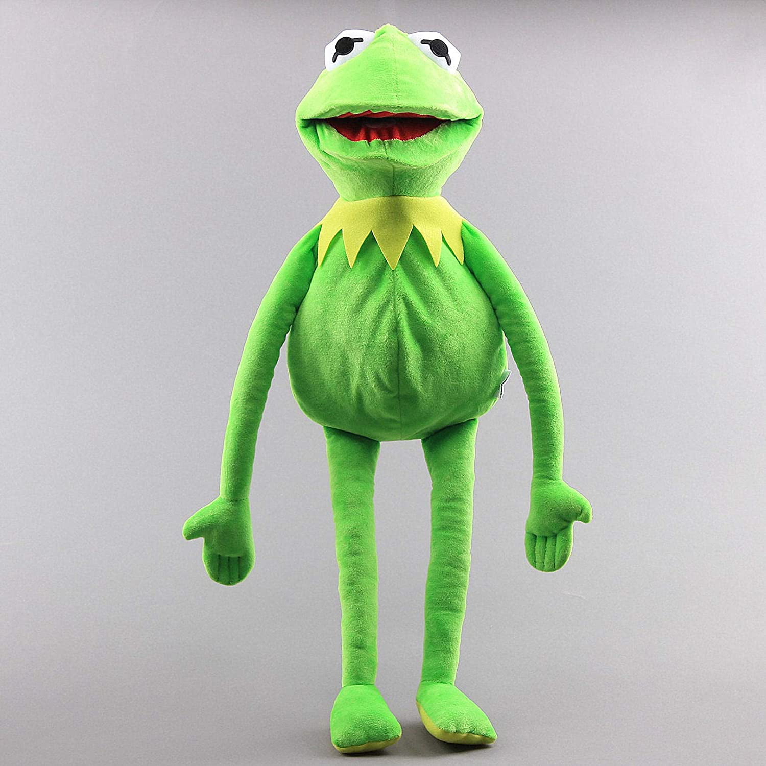 Kermit the Frog Full Body soft stuffed Puppet Toy NEW