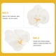 thumbnail image 4 of 5 piezas de flores falsas cabezas de flores artificiales cabezas de mariposa de mariposa, 4 of 6