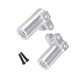 thumbnail image 3 of RC Car Upgrade Rear Axle Axle Cup Kit for 1/12 MN128 MN86 G500 Silver, 3 of 5
