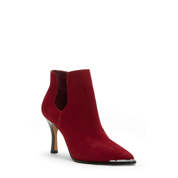 Vince Camuto Womens Frendin Booties Fired Brick 11M