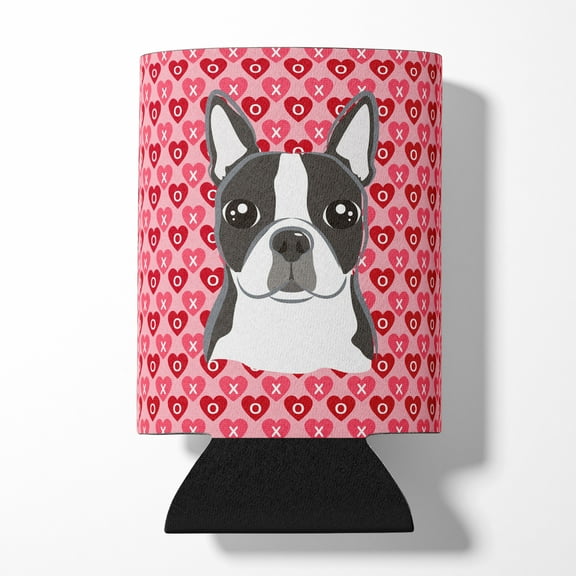 Boston Terrier Can or Bottle Hugger