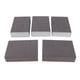 thumbnail image 2 of Bloque de esponja de lijado de 5 piezas para metal, plástico, madera, pintura, de grueso a extrafino 240-320 Medium Fine, 2 of 9