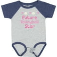thumbnail image 3 of Inktastic Future Volleyball Star Girls Girls Baby Bodysuit, 3 of 5