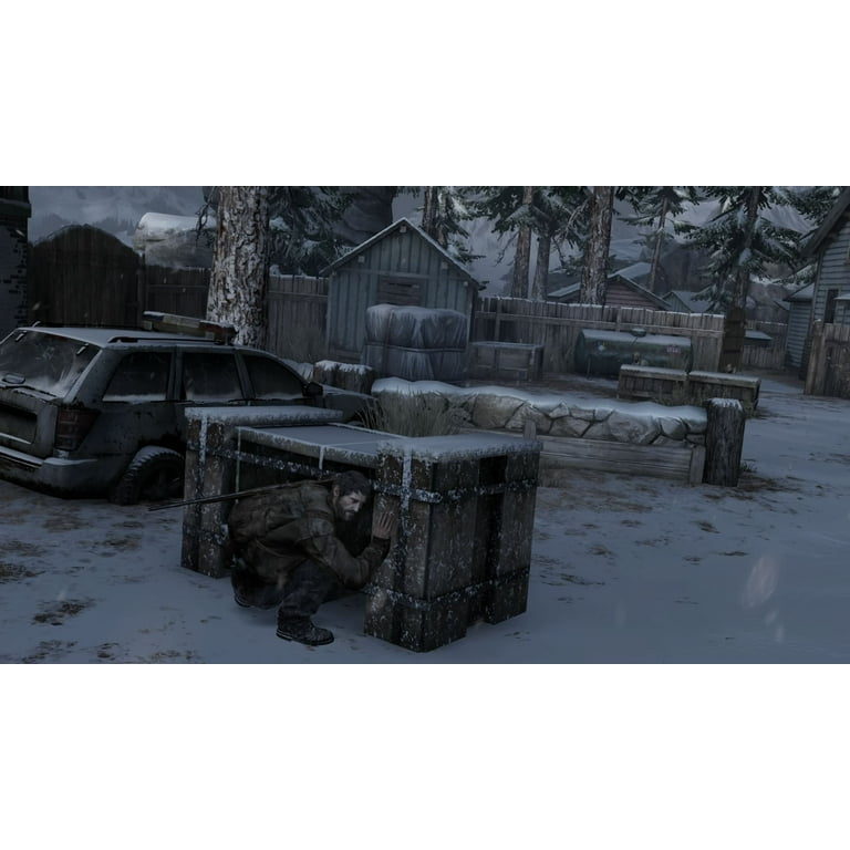 The Last of Us Remastered PlayStation 4 Walmart