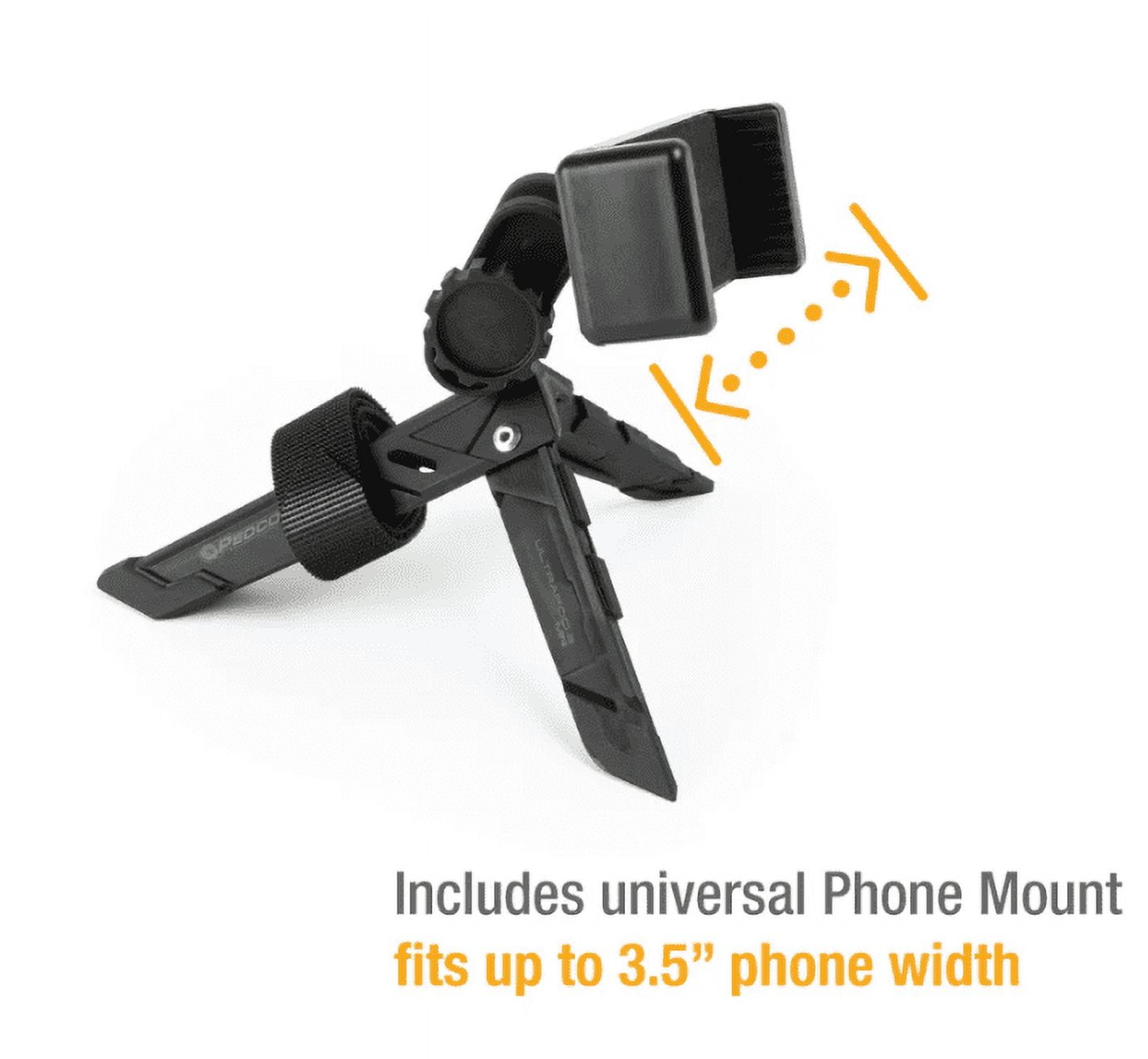 PEDCO ULTRAPOD 3 MINI TRAVEL TRIPOD W/ PHONE MOUNT