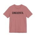 thumbnail image 3 of Cincuenta. Spanish 50th Birthday cool Fiesta/party Feliz cumpleaños tshirt, 3 of 7