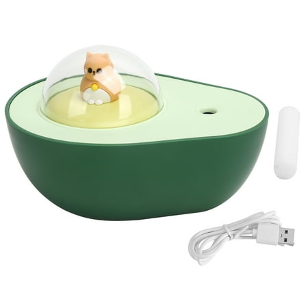

Mini Humidifier Cute Desktop Mute USB Humidifier with Night Light Bedroom Decoration