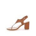 thumbnail image 2 of Ann Real Leather Thong Toe Sandals, 2 of 9