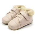 thumbnail image 2 of Old Soles Toddlers Mountain Bub High Top Shoes, Powder Pink,3 M US, 2 of 7