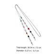 thumbnail image 2 of FENGGUIQU Lot de 4 Chaînes de Lunettes Délicates Perles Cuivre pour Femmes, 2 of 6