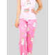 thumbnail image 2 of SET PIJAMA DE MUJER DE PANTALON Y BLUSA CON ESTAMPADO, 2 of 5