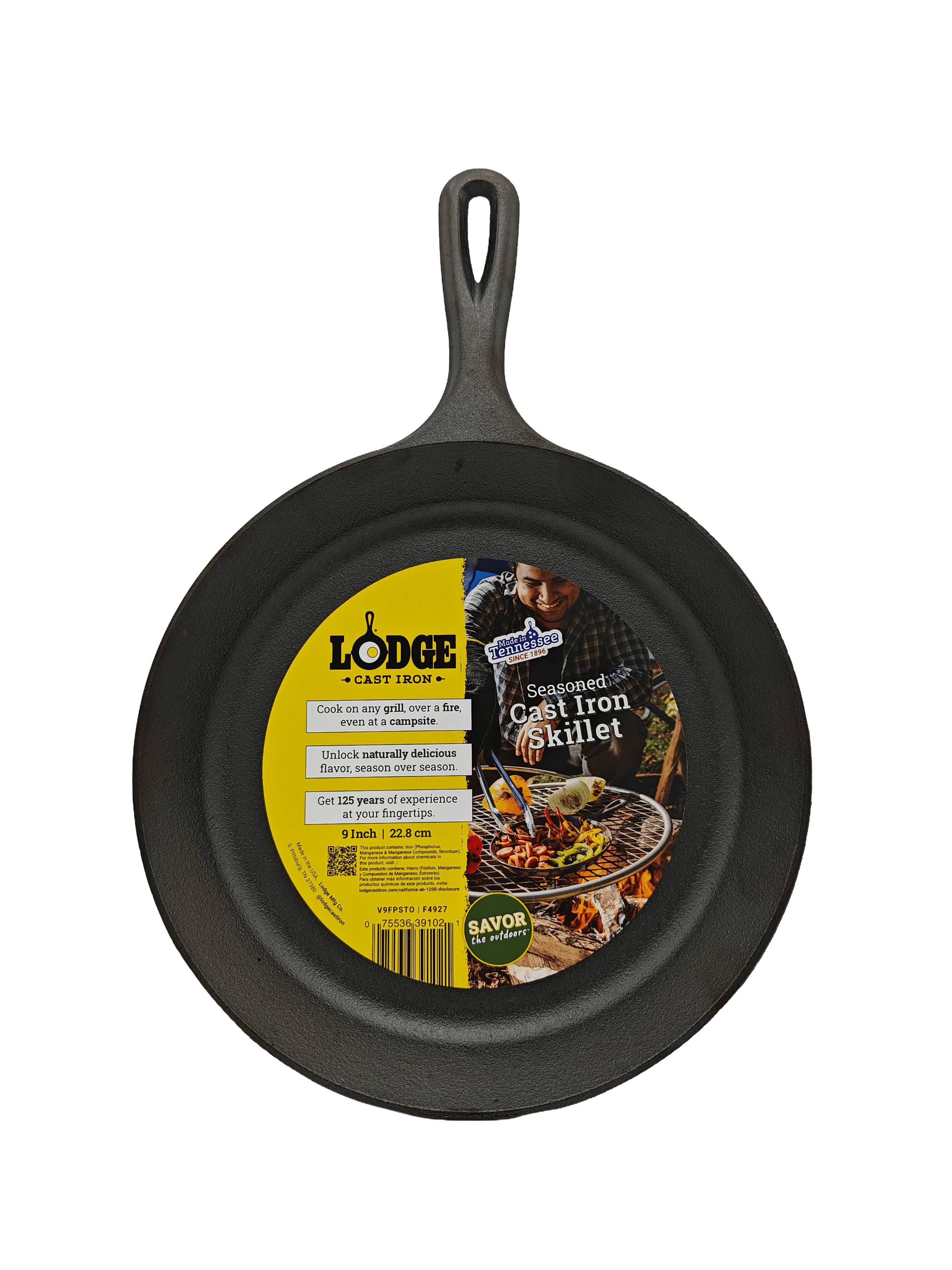 Lodge Cast Iron Savor the Outdoors 9