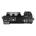 thumbnail image 5 of Sony Alpha a6100 Mirrorless Camera with 16-50mm Lens + Flash, 64GB Card & Base Bundle (International Model), 5 of 5