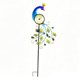 thumbnail image 2 of exterior, estaca metal con forma real para jardín con luces solares, 107 cm altura, decoración para jardín, patio y césped., 2 of 8