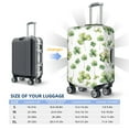 thumbnail image 6 of Easygdp St Patrick'S Day3 Double-Sided Printed Elastic Suitcase Protective Cover,Invisible Zipper, Business Trip Luggage Cases,Washable And Resistant To Falling -X-Large, 6 of 9