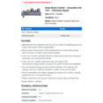 thumbnail image 2 of Brake Master Cylinder - Compatible with 1991 - 1998 Buick Skylark 1992 1993 1994 1995 1996 1997, 2 of 2
